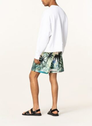 Palm Angels Sweatshirt Herren, Weiß