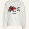 Palm Angels Sweatshirt weiss