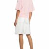 Palm Angels T-Shirt Mit Galonstreifen pink