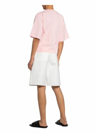 Palm Angels T-Shirt Mit Galonstreifen pink