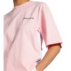Palm Angels T-Shirt Mit Galonstreifen pink