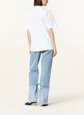 Palm Angels T-Shirt Mykonos weiss