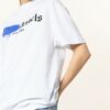 Palm Angels T-Shirt Mykonos weiss
