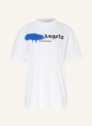Palm Angels T-Shirt Mykonos weiss