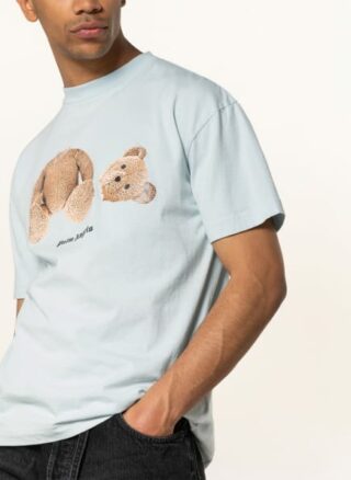 Palm Angels T-Shirt blau