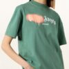 Palm Angels T-Shirt gruen