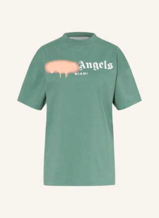 Palm Angels T-Shirt gruen