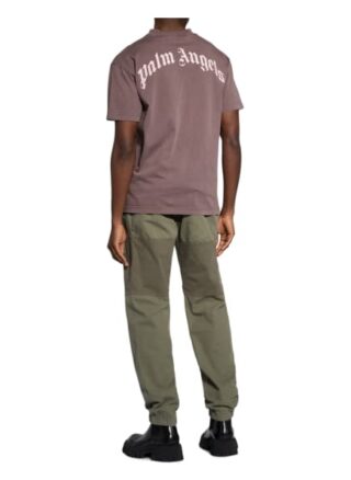 Palm Angels T-Shirt rosa