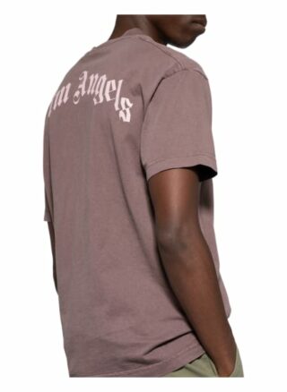 Palm Angels T-Shirt rosa