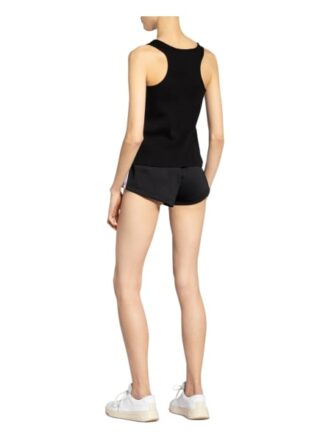 Palm Angels Tanktop Mit Galonstreifen schwarz