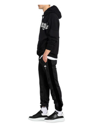 Palm Angels Trainingshose Mit Galonstreifen schwarz