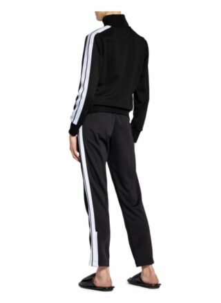 Palm Angels Trainingsjacke Mit Galonstreifen schwarz