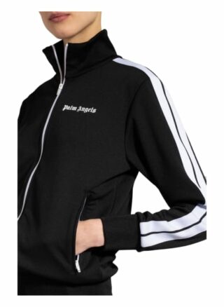 Palm Angels Trainingsjacke Mit Galonstreifen schwarz