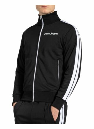 Palm Angels Sweatjacke Herren, Schwarz
