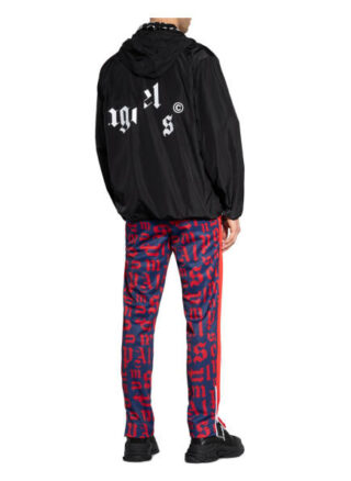 Palm Angels Windbreaker schwarz