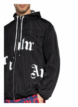 Palm Angels Windbreaker schwarz