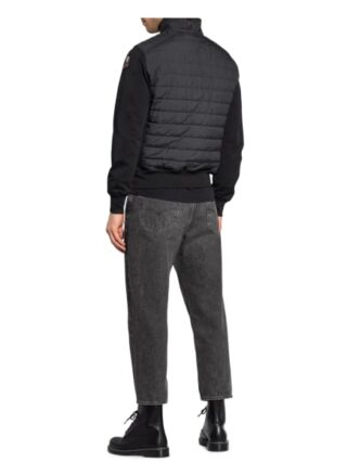 Parajumpers Steppjacke Elliot Im Materialmix schwarz