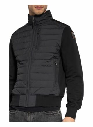 Parajumpers Steppjacke Elliot Im Materialmix schwarz