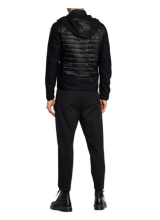 Parajumpers Steppjacke Nolan Im Materialmix schwarz
