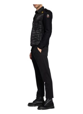 Parajumpers Steppjacke Nolan Im Materialmix schwarz