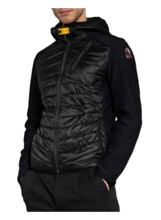 Parajumpers Steppjacke Nolan Im Materialmix schwarz