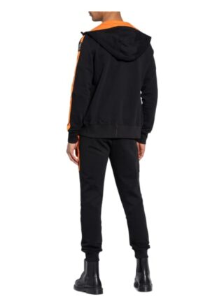 Parajumpers Sweatjacke Aldrin Mit Galonstreifen schwarz