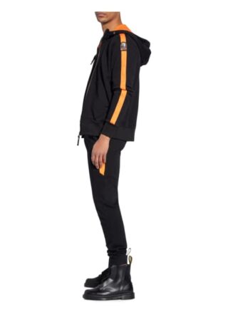 Parajumpers Sweatjacke Aldrin Mit Galonstreifen schwarz