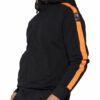 Parajumpers Sweatjacke Aldrin Mit Galonstreifen schwarz