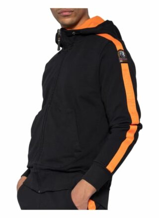 Parajumpers Sweatjacke Aldrin Mit Galonstreifen schwarz