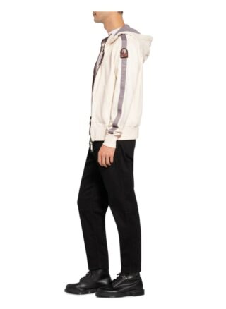 Parajumpers Sweatjacke Aldrin Mit Galonstreifen weiss