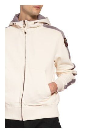 Parajumpers Sweatjacke Aldrin Mit Galonstreifen weiss