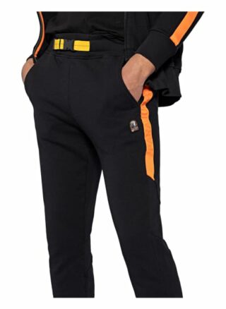 Parajumpers Sweatpants Collins Mit Galonstreifen schwarz