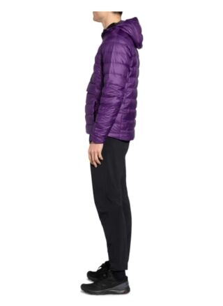 Patagonia Daunen-Schlupfjacke violett
