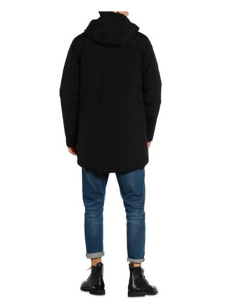 Patagonia Daunenparka City Storm schwarz