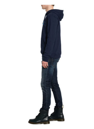 Patagonia Hoodie Uprisal blau
