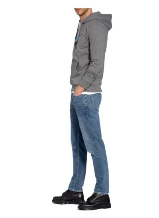 Patagonia Hoodie Uprisal grau
