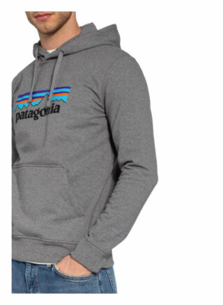 Patagonia Hoodie Uprisal grau