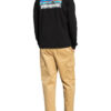 Patagonia Longsleeve P-6 schwarz