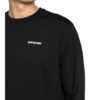Patagonia Longsleeve P-6 schwarz