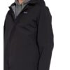 Patagonia Outdoor-Jacke City Storm schwarz