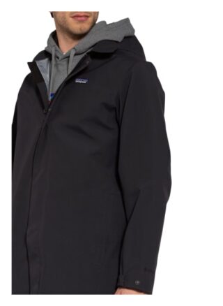 Patagonia Outdoor-Jacke City Storm schwarz