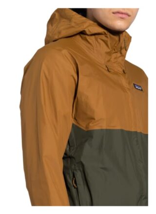 Patagonia Outdoor-Jacke Torrentshell 3l braun