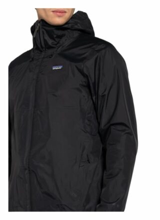 Patagonia Outdoor-Jacke Torrentshell 3l schwarz