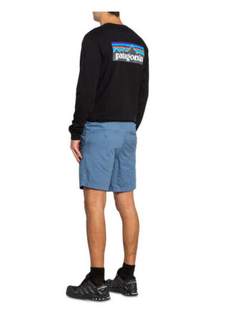 Patagonia Shorts Herren, Blau