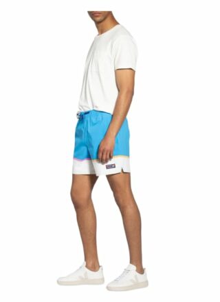 Patagonia Shorts Wavefarer blau