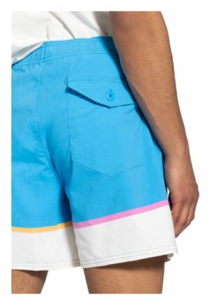 Patagonia Shorts Wavefarer blau