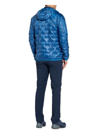 Patagonia Steppjacke Micro Puff blau