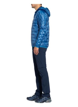 Patagonia Steppjacke Micro Puff blau