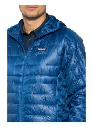 Patagonia Steppjacke Micro Puff blau