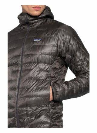 Patagonia Steppjacke Micro Puff grau